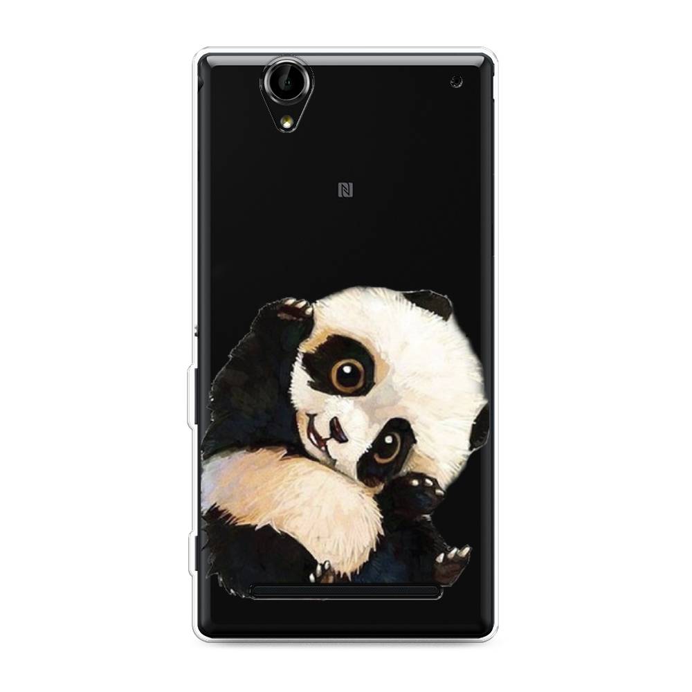 

Силиконовый чехол "Большеглазая панда" на Sony Xperia T2 Ultra, Большеглазая панда