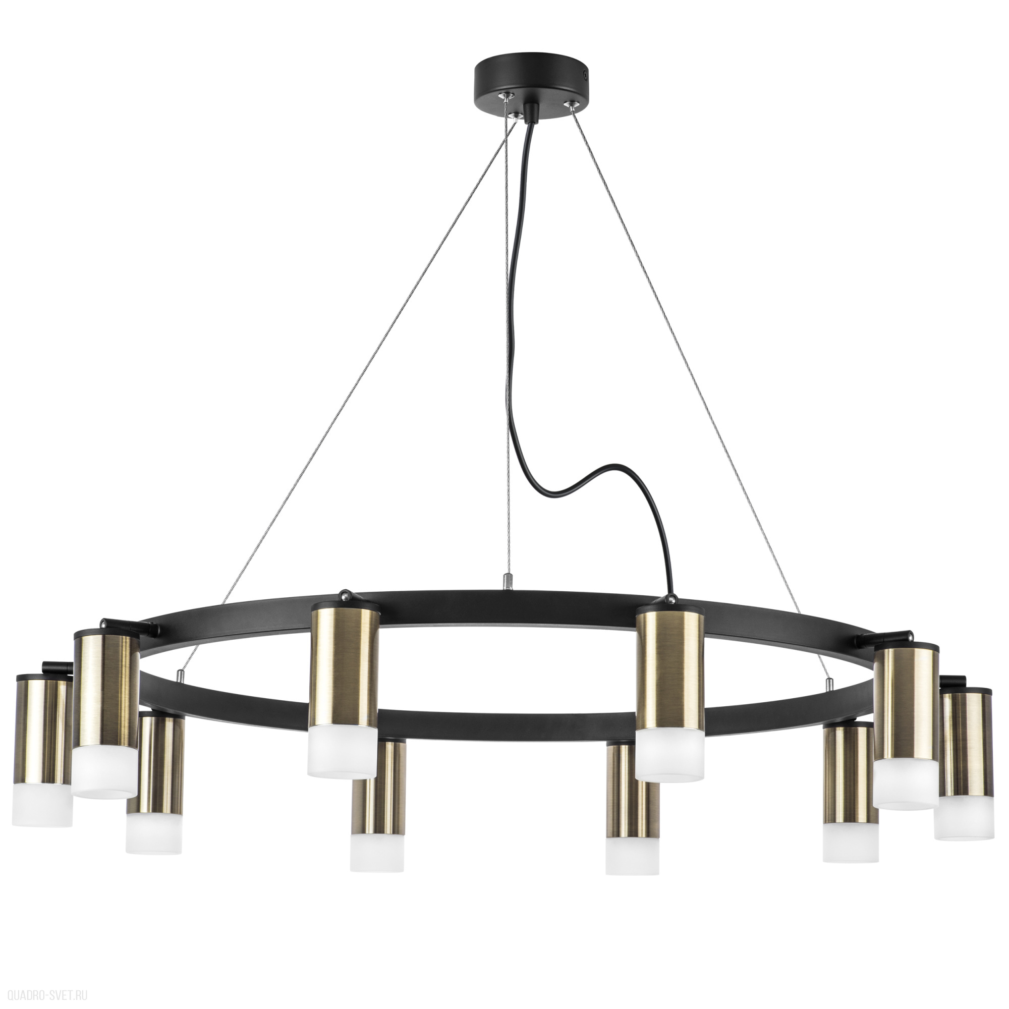 

Подвесная люстра Lightstar Rullo LR0203101 10 лампочек GU10, LR0203101