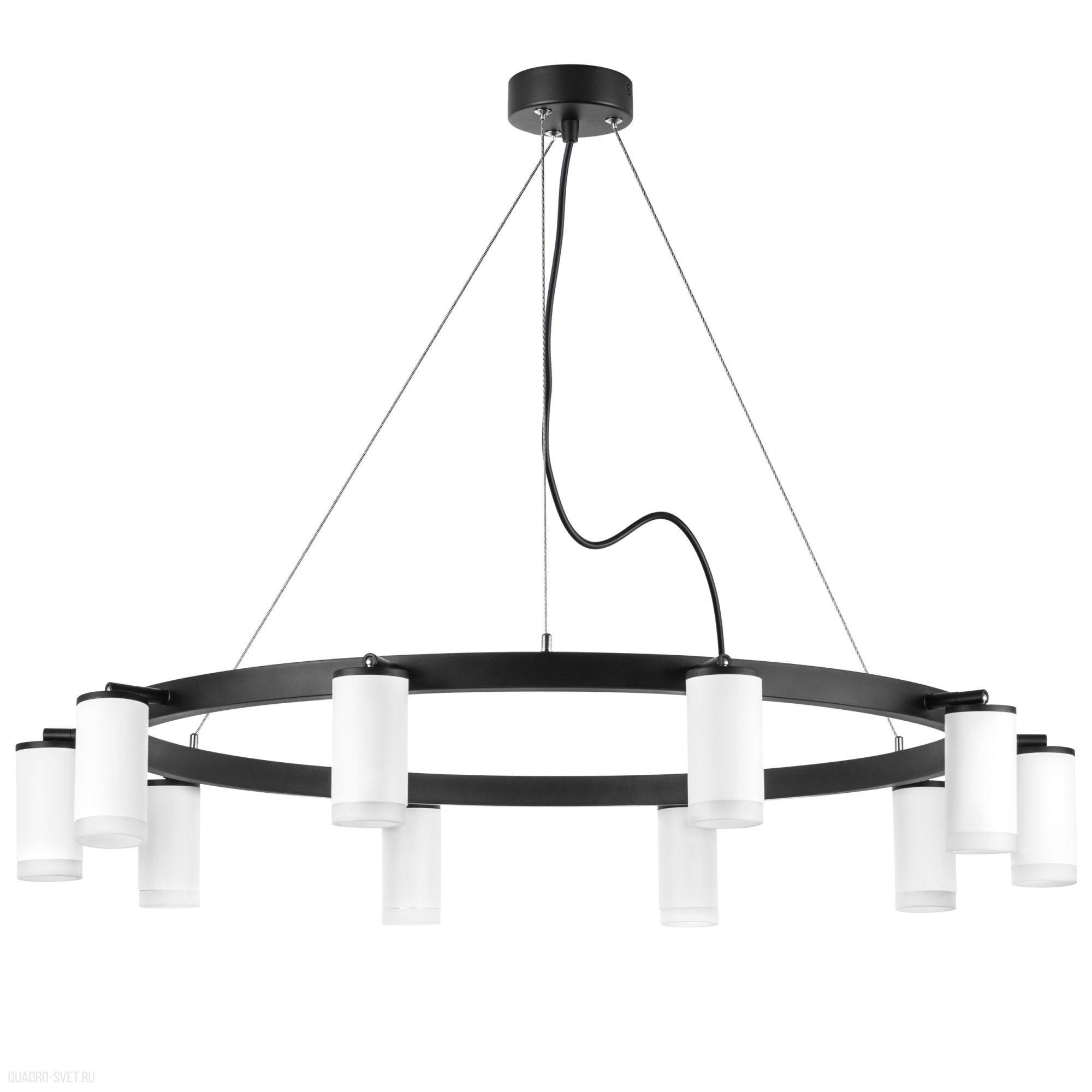 

Подвесная люстра Lightstar Rullo LR0203600 10 лампочек GU10, LR0203600