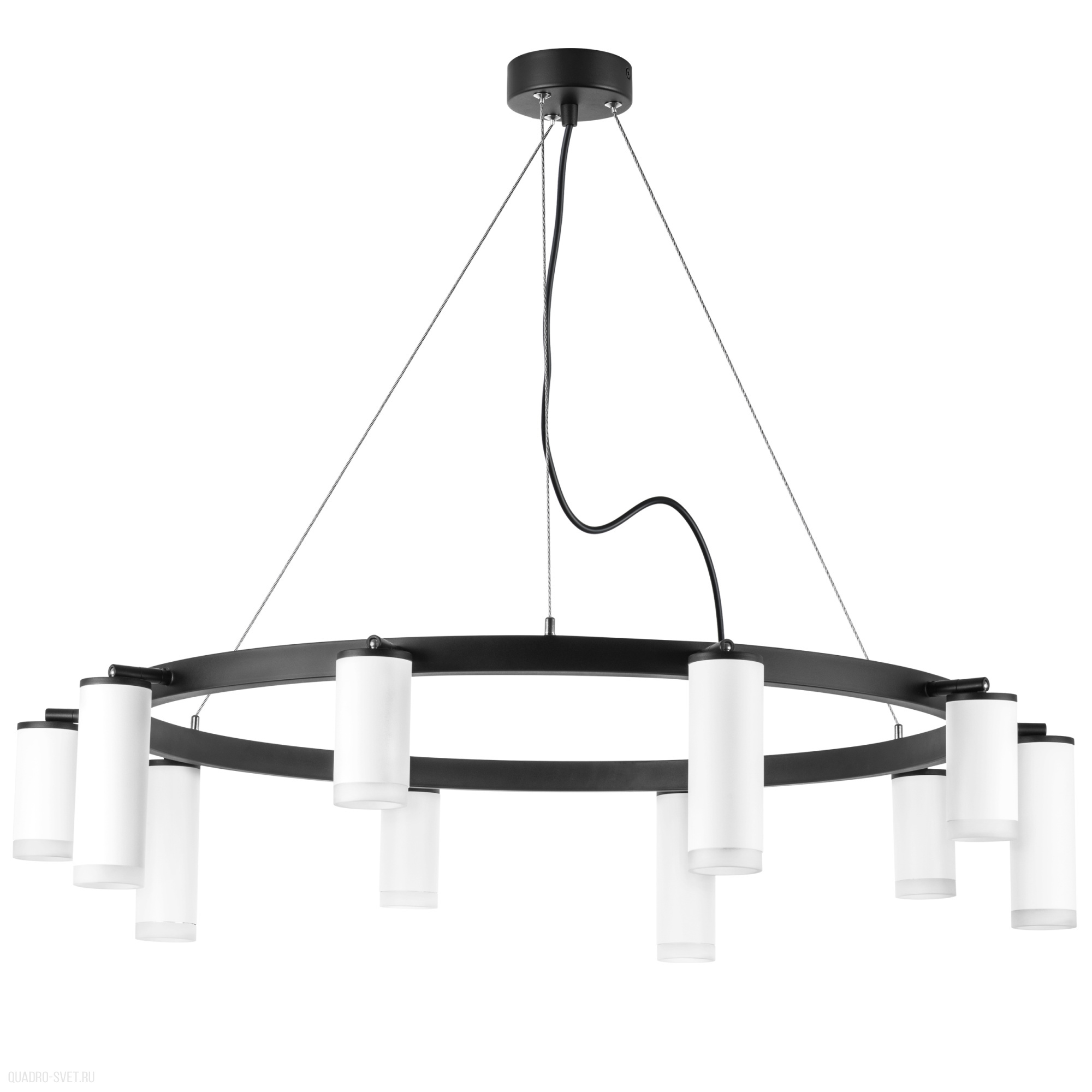

Подвесная люстра Lightstar Rullo LR0203658650 10 лампочек GU10, LR0203658650