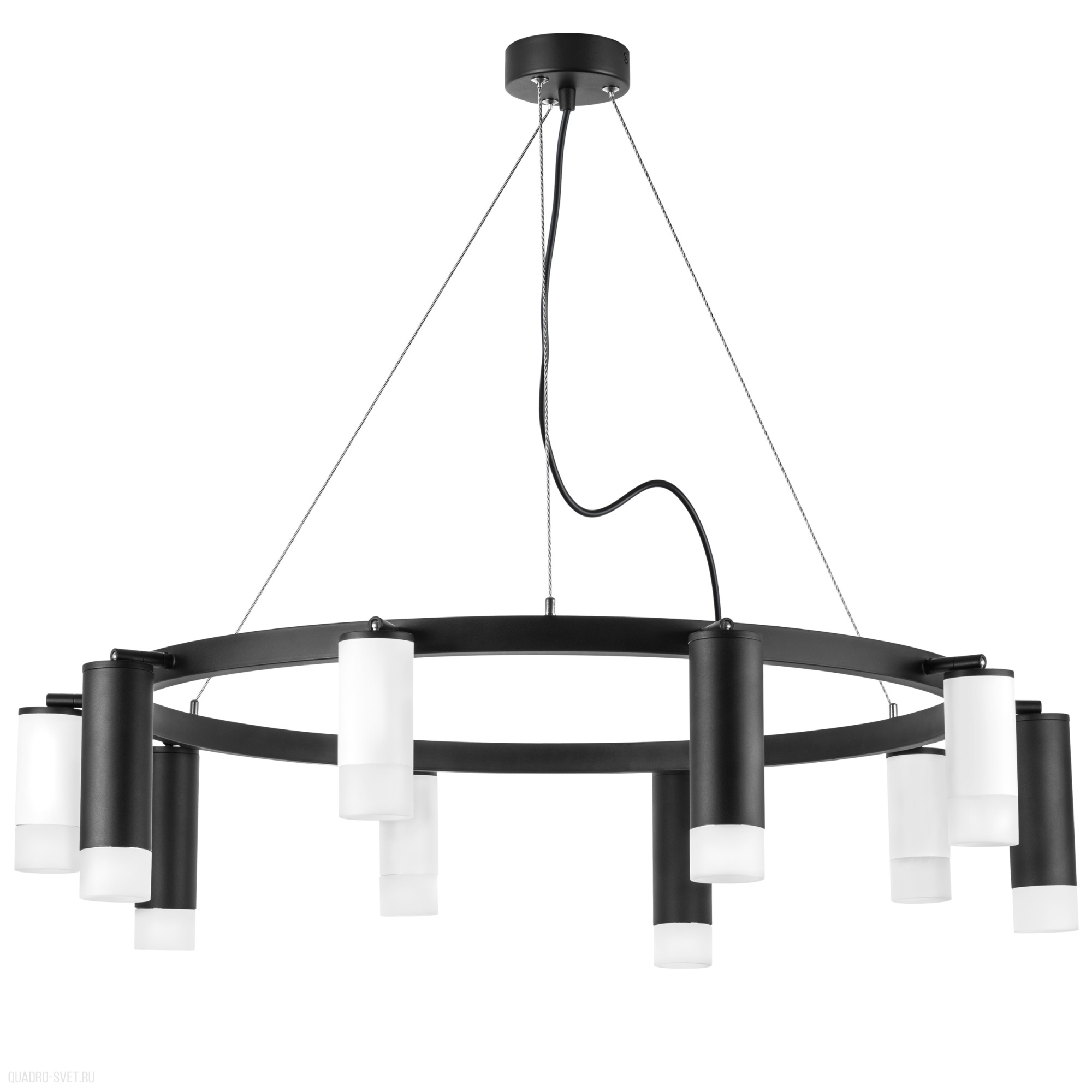 

Подвесная люстра Lightstar Rullo LR0203658751 10 лампочек GU10, LR0203658751