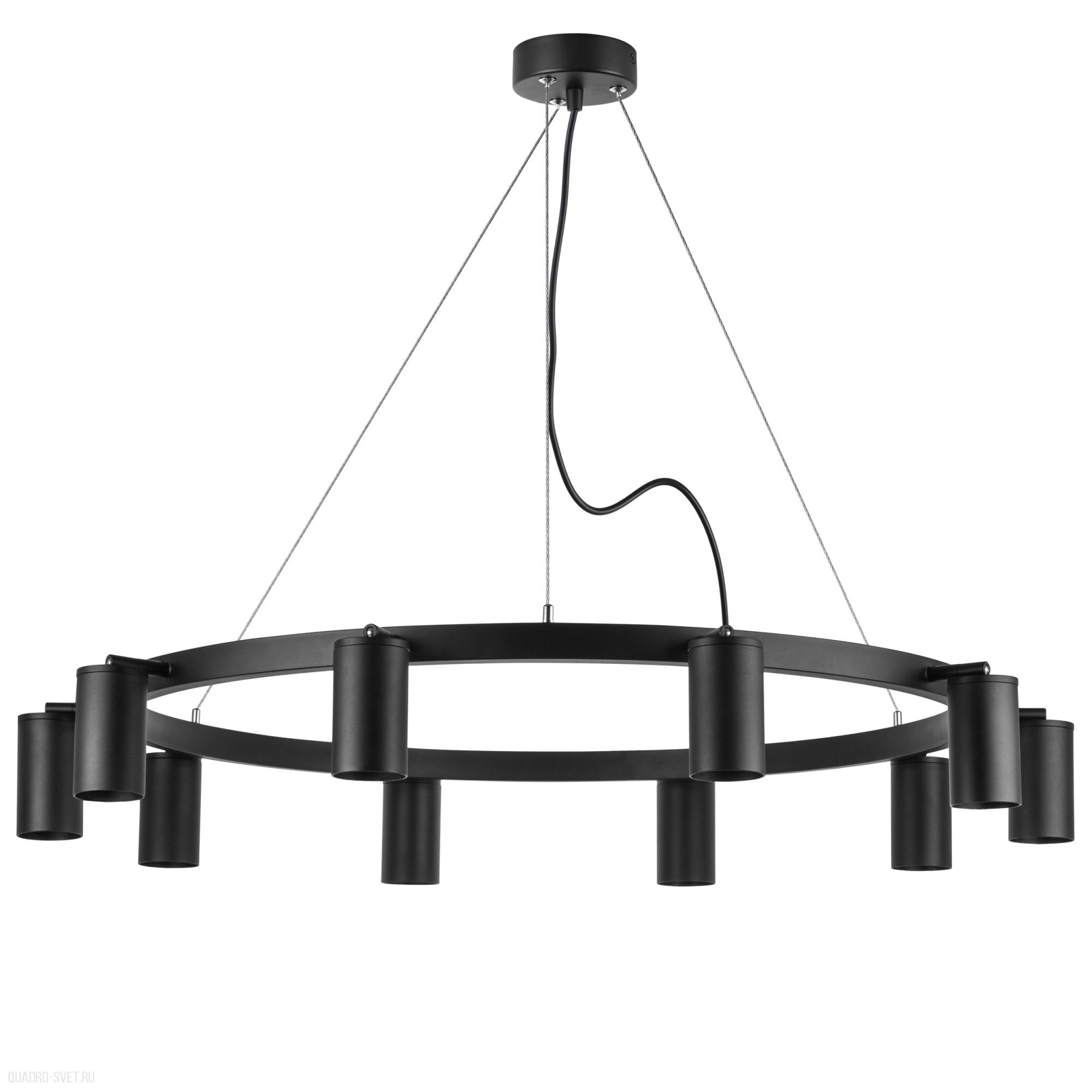 

Подвесная люстра Lightstar Rullo LR020370 10 лампочек GU10, LR020370