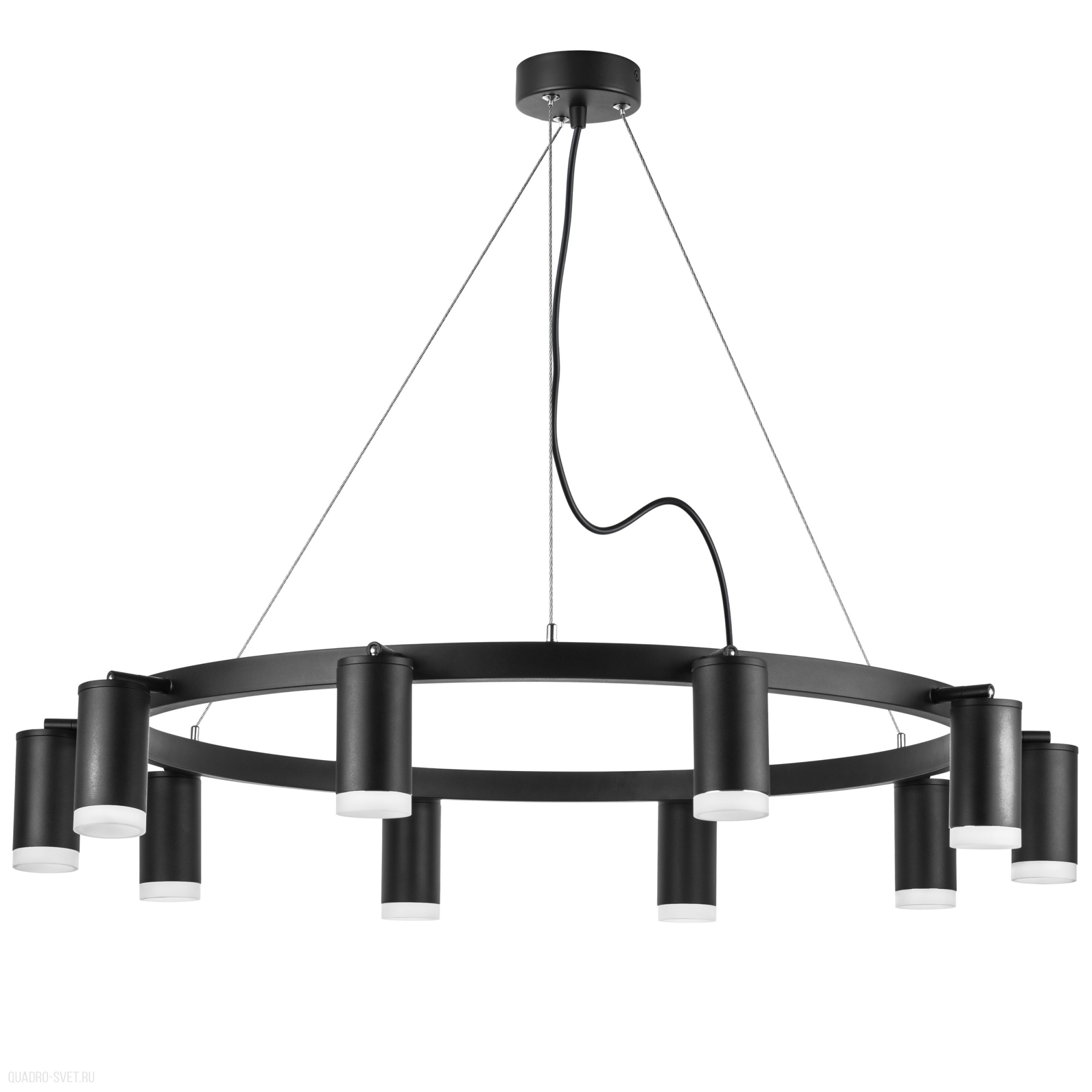 

Подвесная люстра Lightstar Rullo LR0203700 10 лампочек GU10, LR0203700