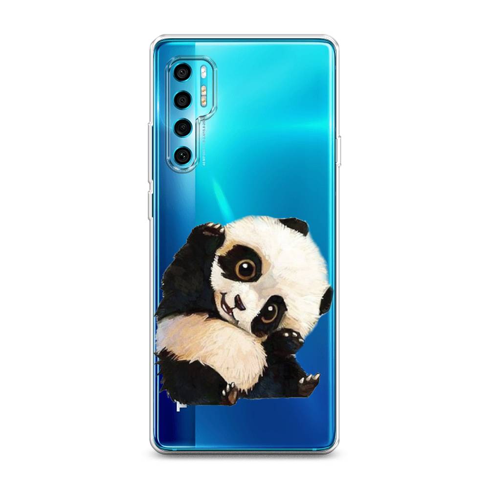 

Силиконовый чехол "Большеглазая панда" на TCL 20 Pro 5G, Большеглазая панда