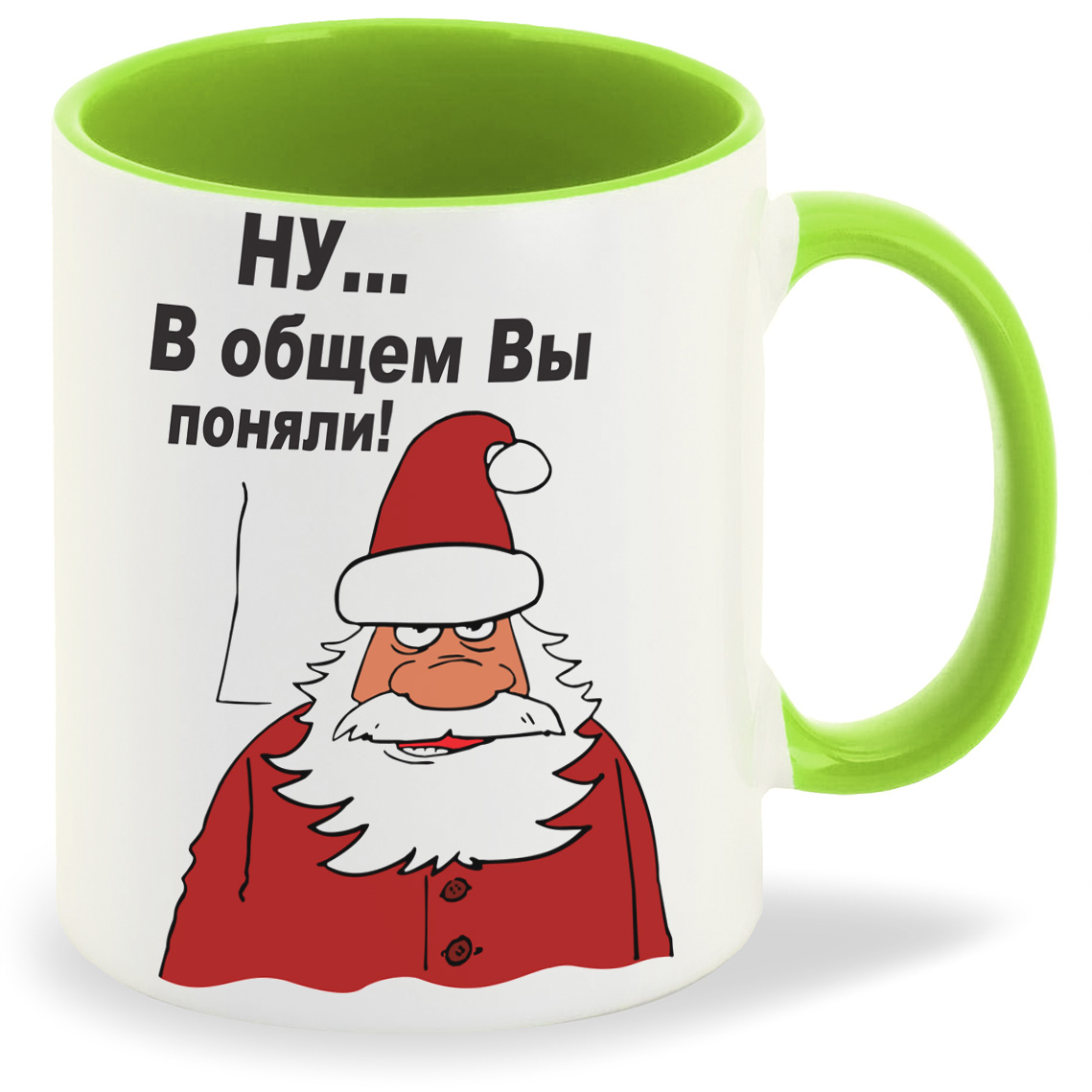 

Кружка CoolPodarok ну в общм с новым годом новый год, ну в общм с новым годом новый год
