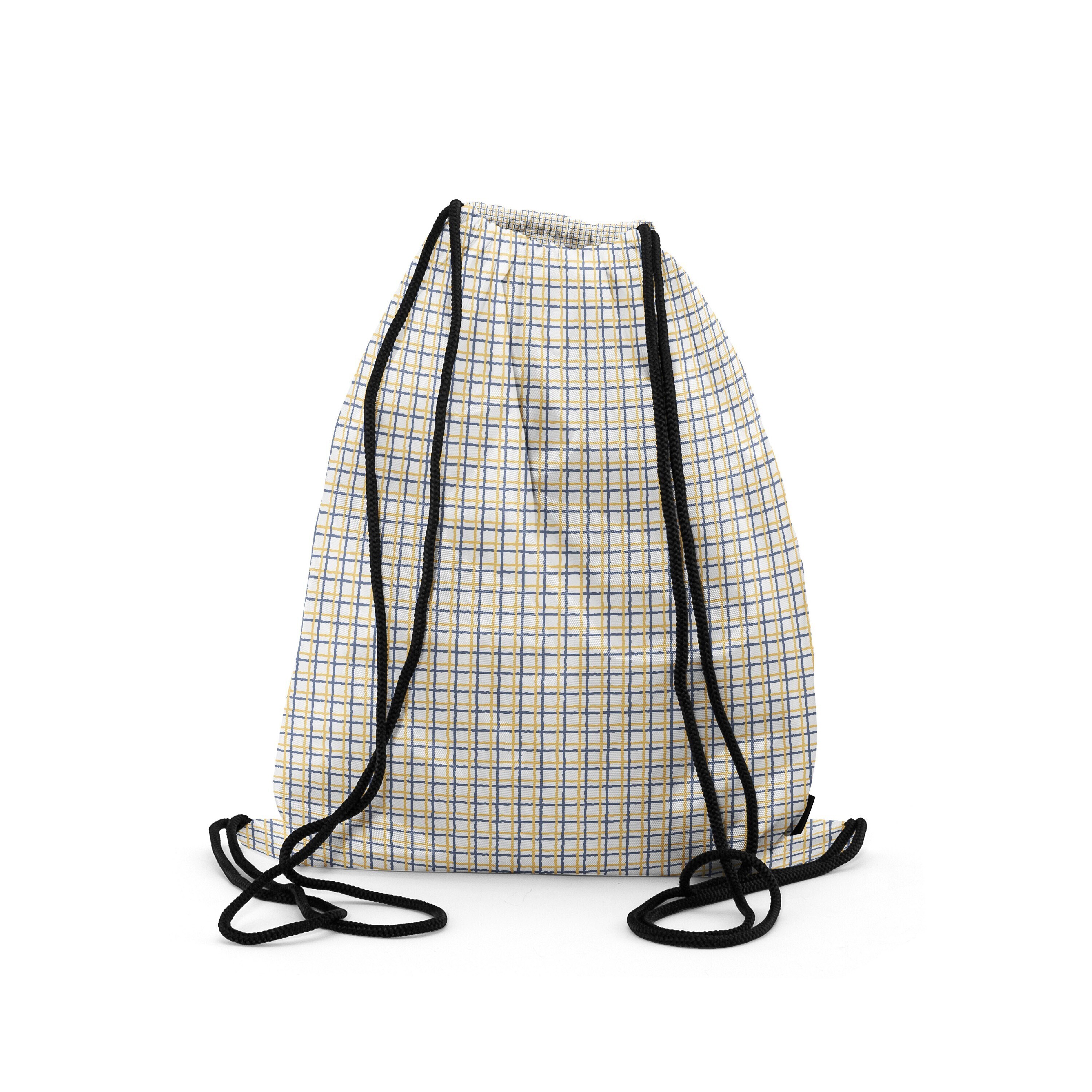 

Мешок-рюкзак для сменной обуви Burnettie LinePattern18Big, Белый