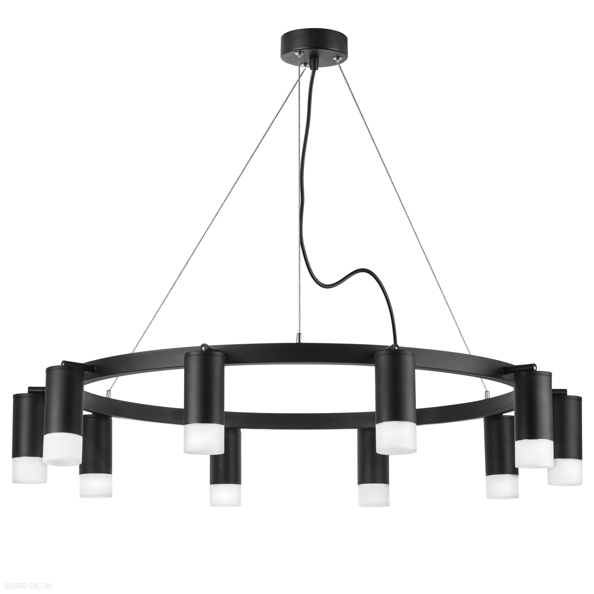 

Подвесная люстра Lightstar Rullo LR0203701 10 лампочек GU10, LR0203701
