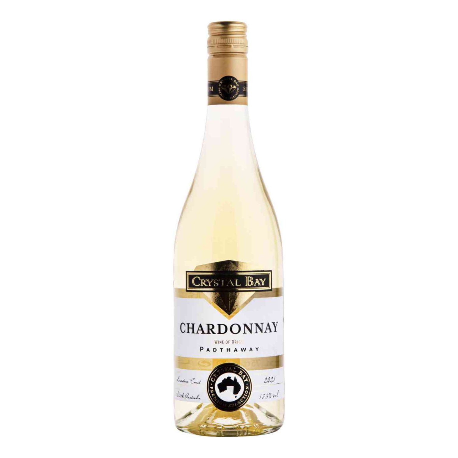 

Вино Crystal Bay Chardonnay белое полусухое 750 мл Австралия