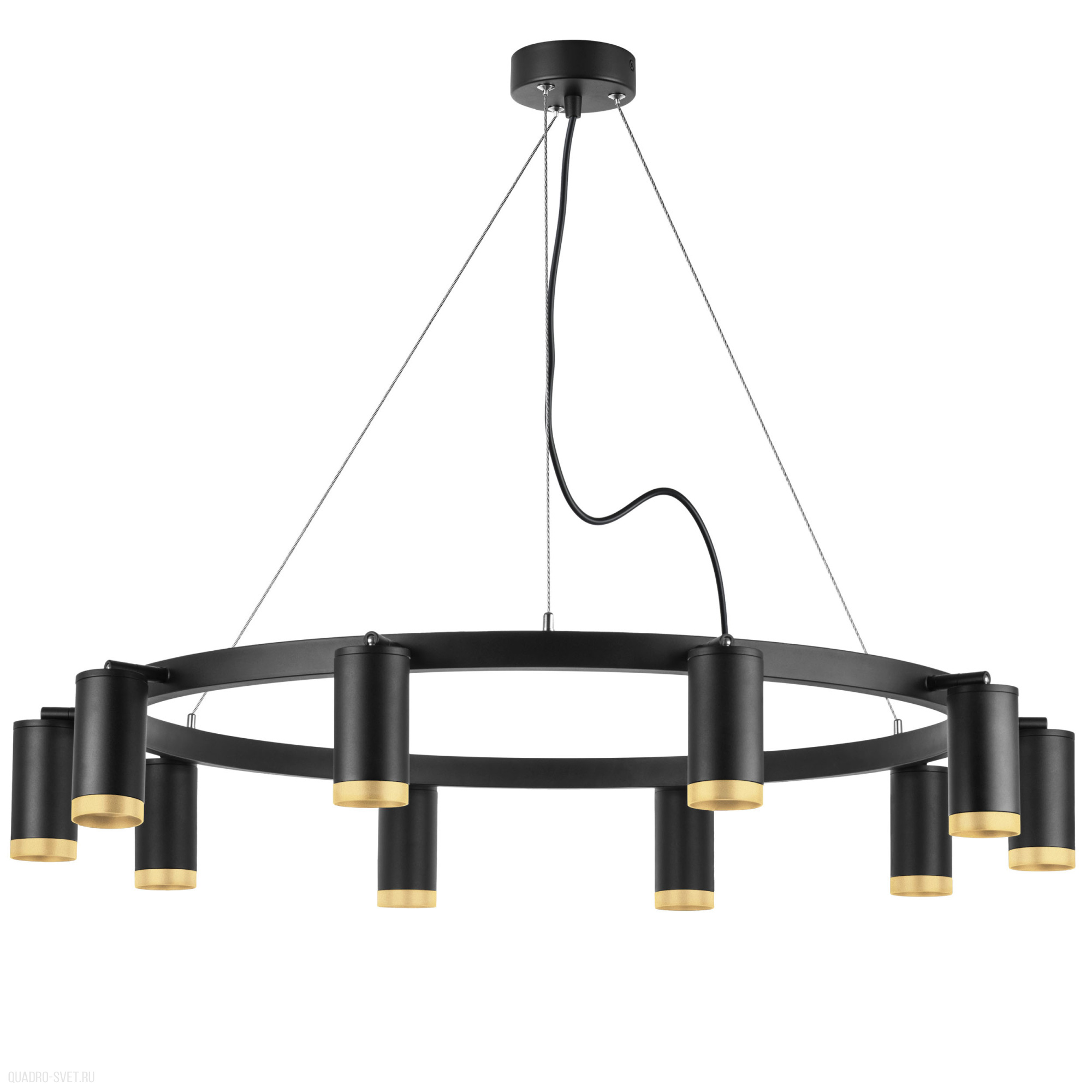 

Подвесная люстра Lightstar Rullo LR02037040 10 лампочек GU10, LR02037040