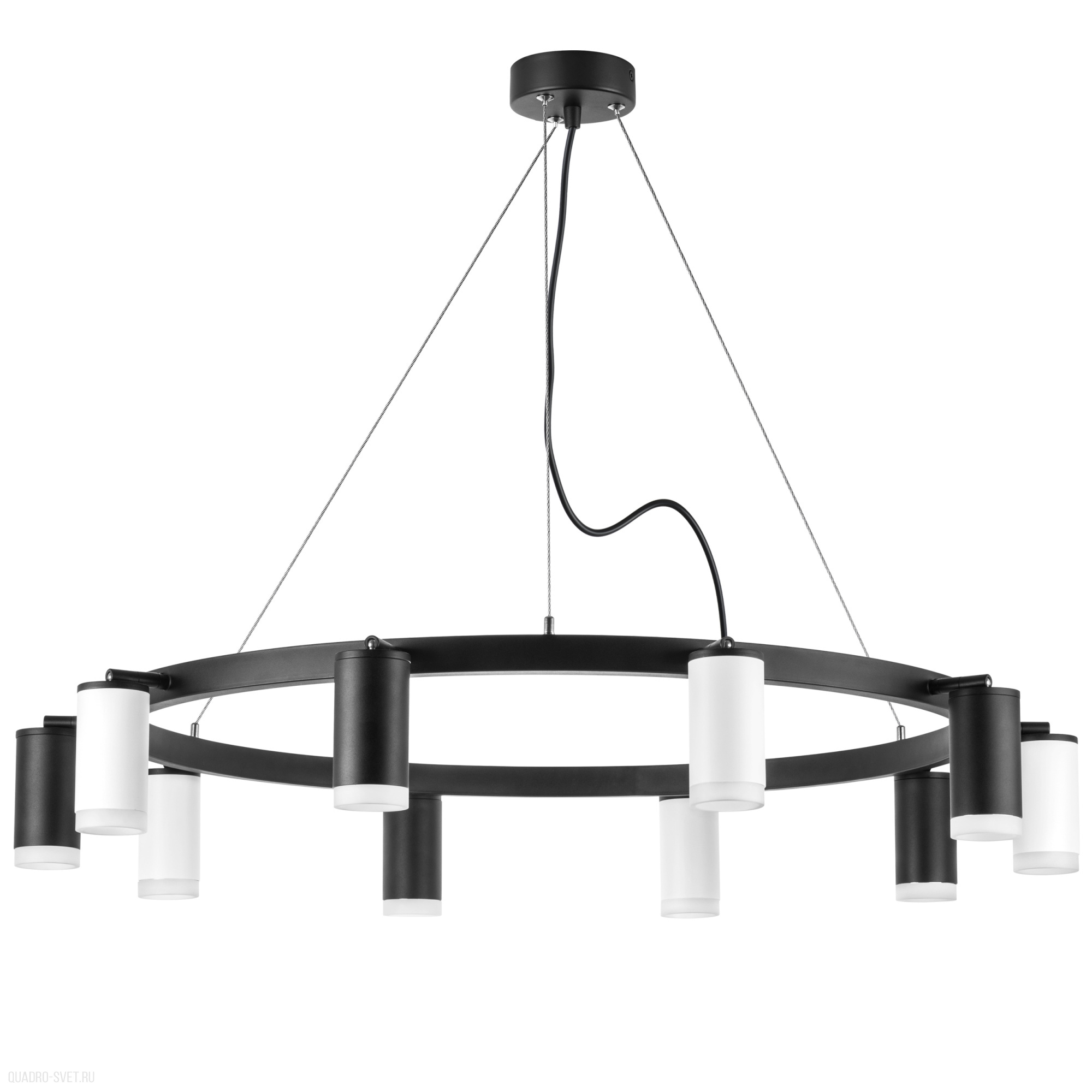 

Подвесная люстра Lightstar Rullo LR0203753650 10 лампочек GU10, LR0203753650