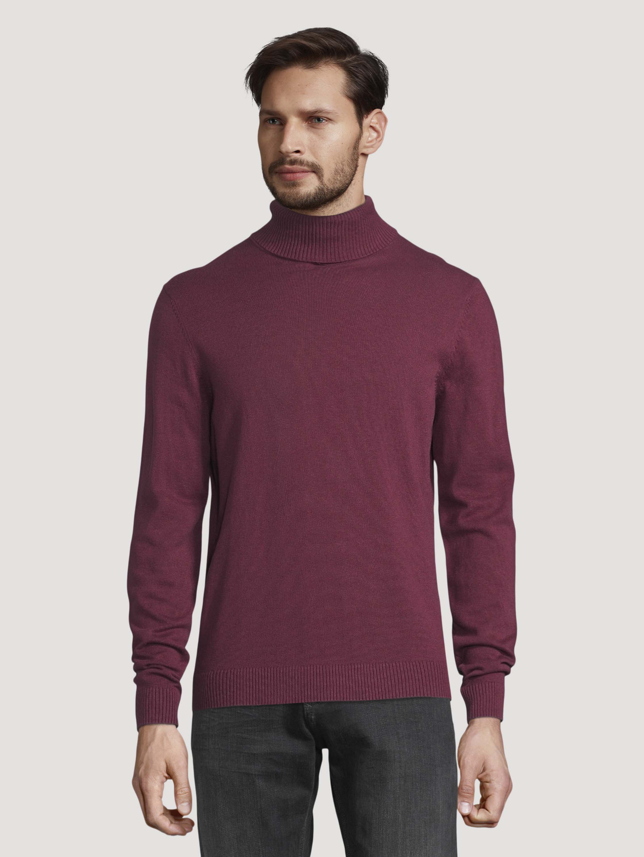 

Свитер мужской TOM TAILOR 1028158 красный S