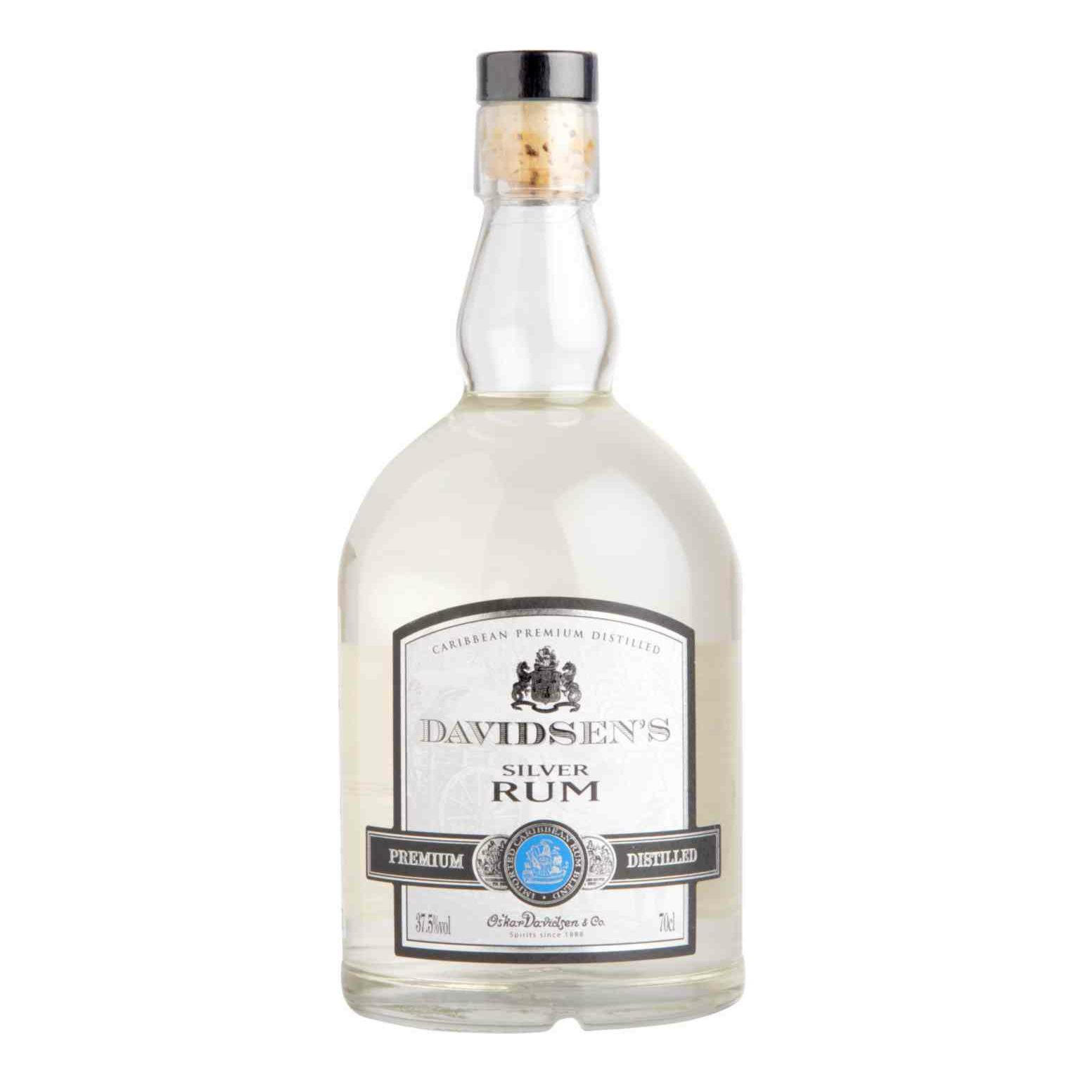

Ром Davidsen's Silver 700 мл