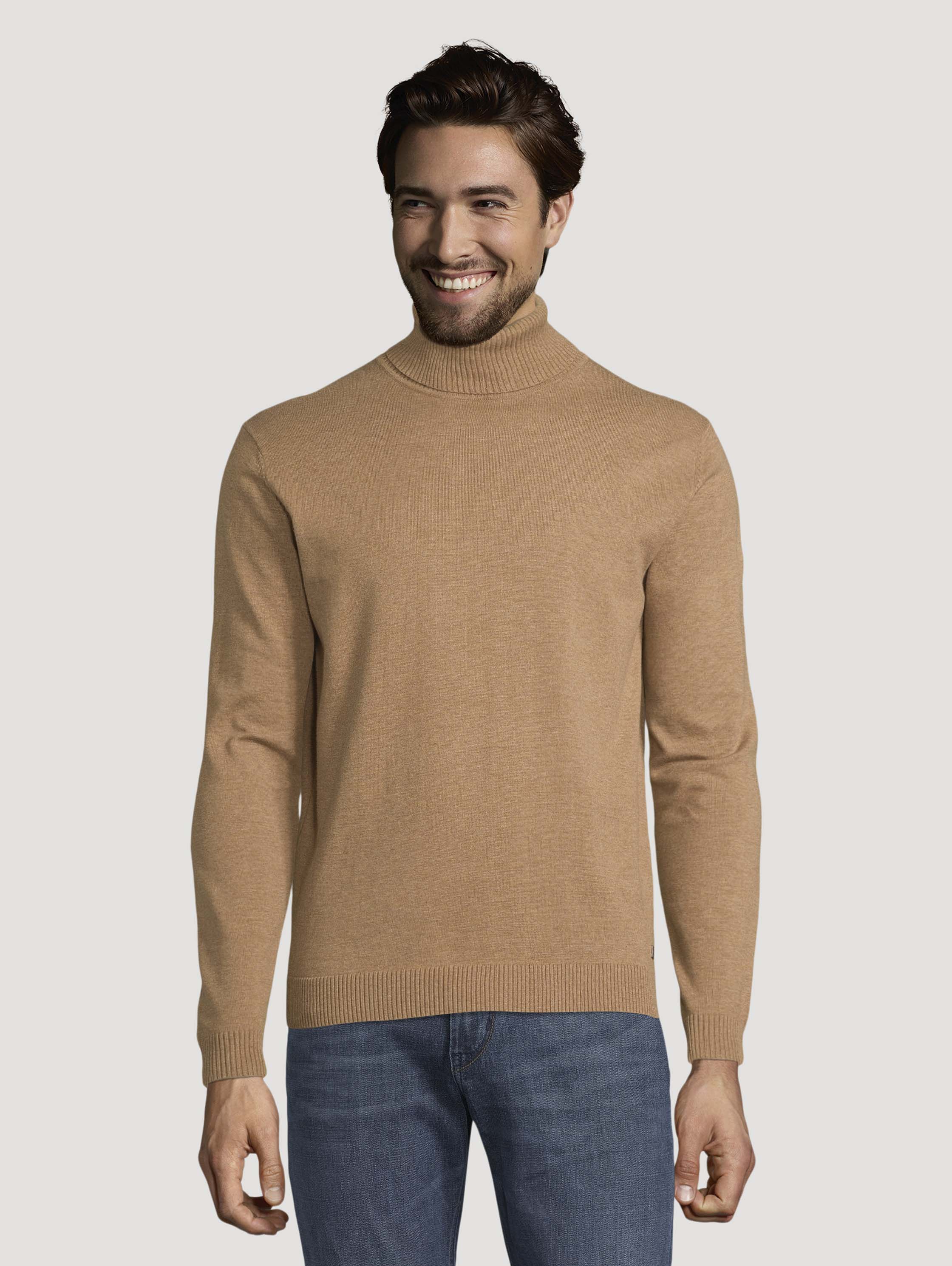 

Свитер мужской TOM TAILOR 1028158 коричневый S