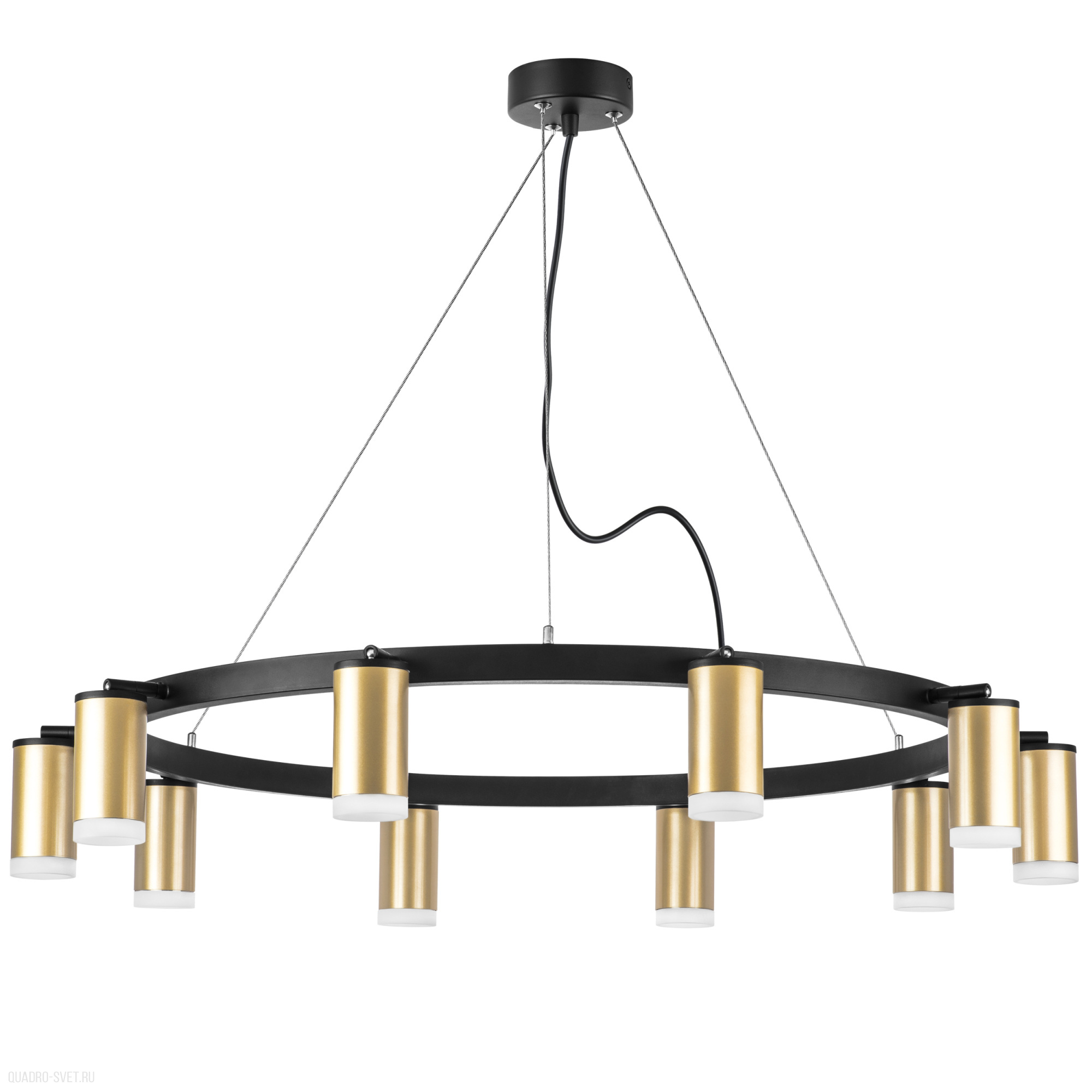 

Подвесная люстра Lightstar Rullo LR0204000 10 лампочек GU10, LR0204000