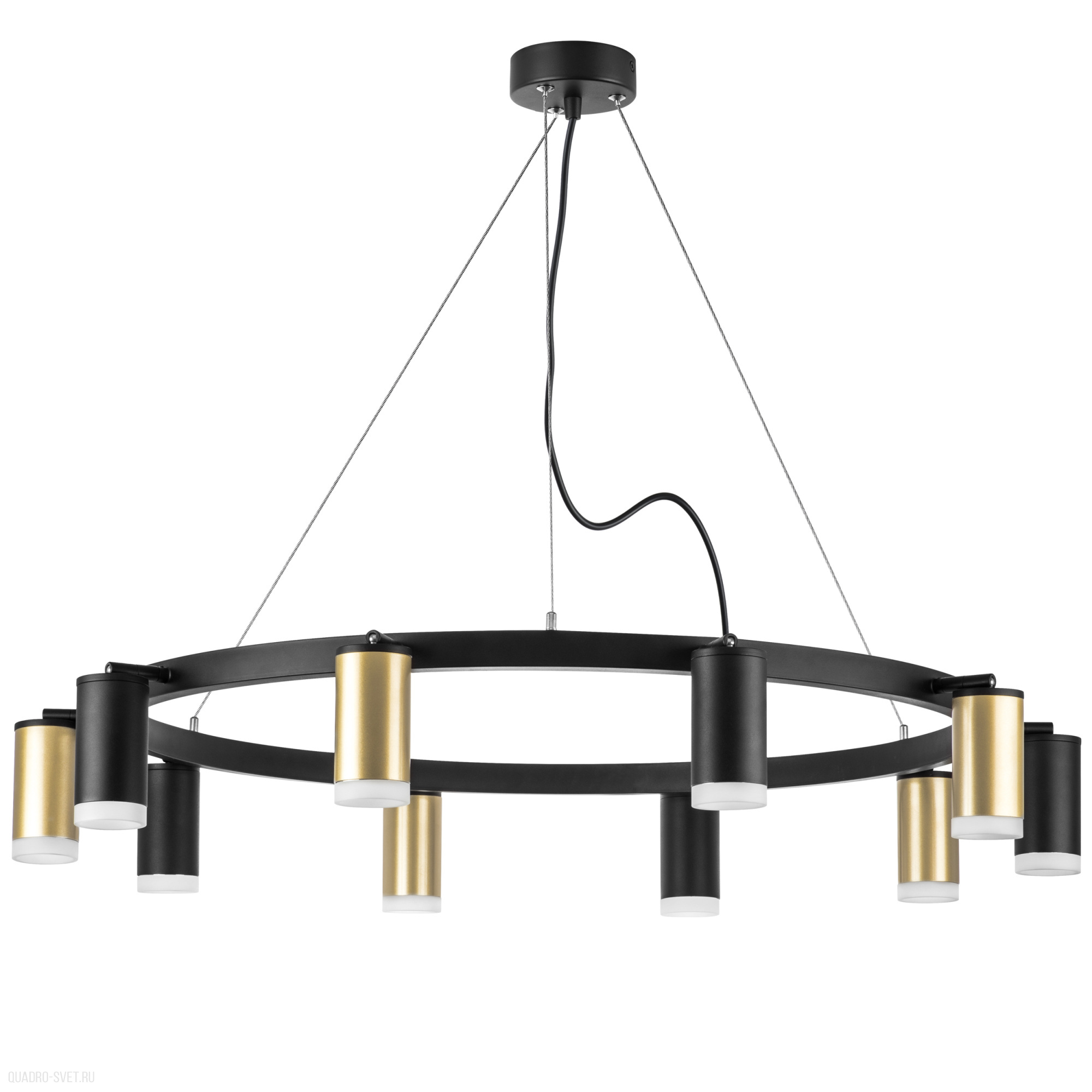 

Подвесная люстра Lightstar Rullo LR0204053750 10 лампочек GU10, LR0204053750