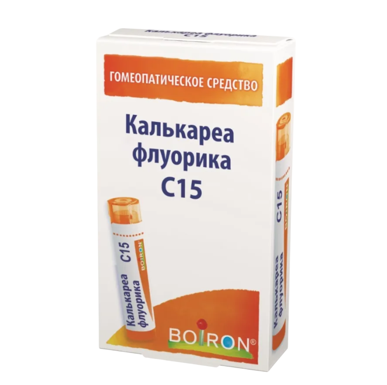 

Калькареа флуорика С15 гранулы гомеопатические 4 г