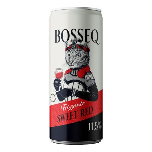 

Вино игристое Bosseq Frizzante красное сладкое 250 мл Венгрия