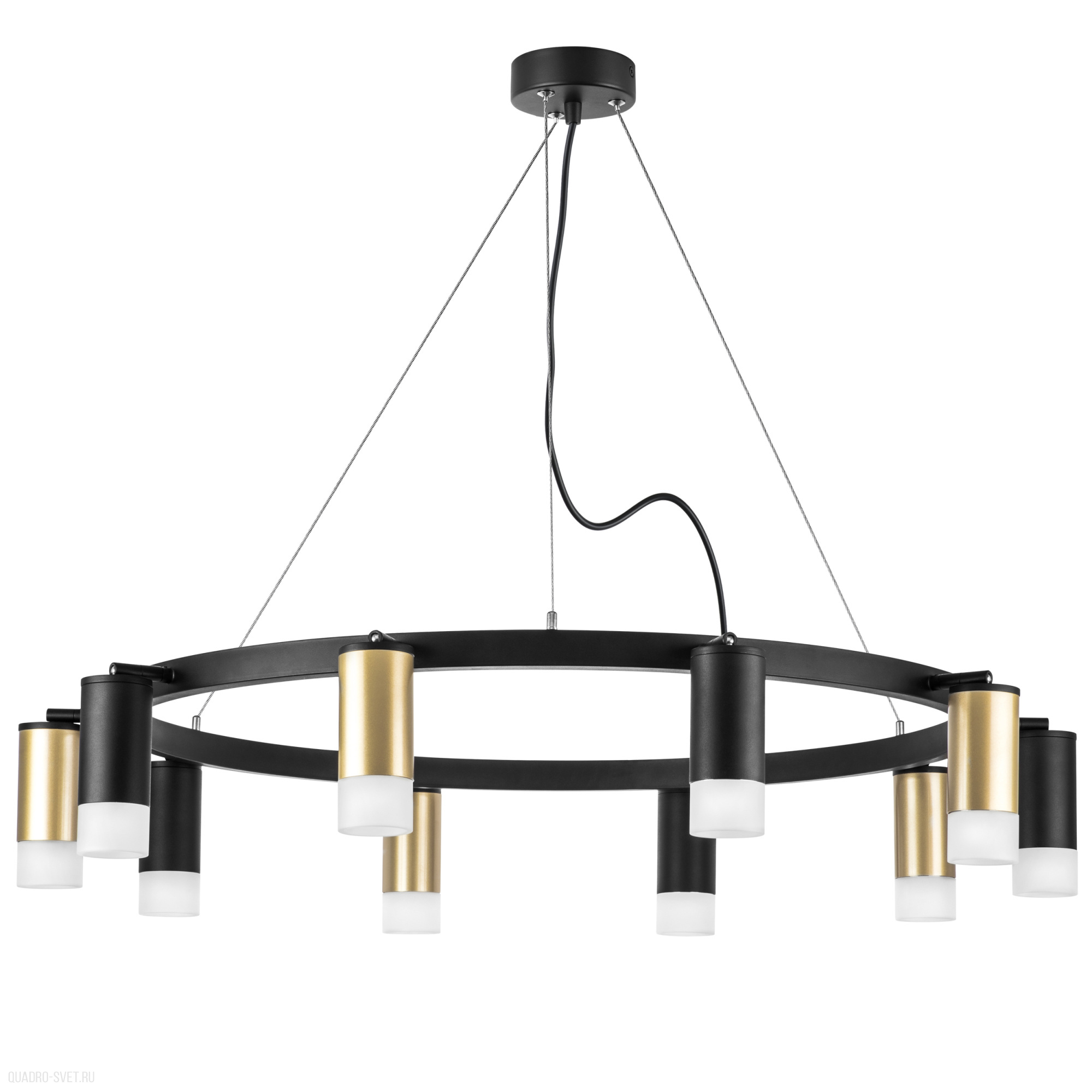 

Подвесная люстра Lightstar Rullo LR0204053751 10 лампочек GU10, LR0204053751