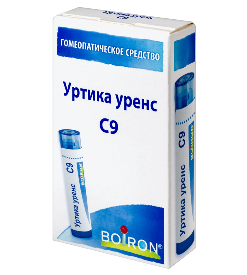 

Уртика уренс C9 гранулы гомеопатические 4 г