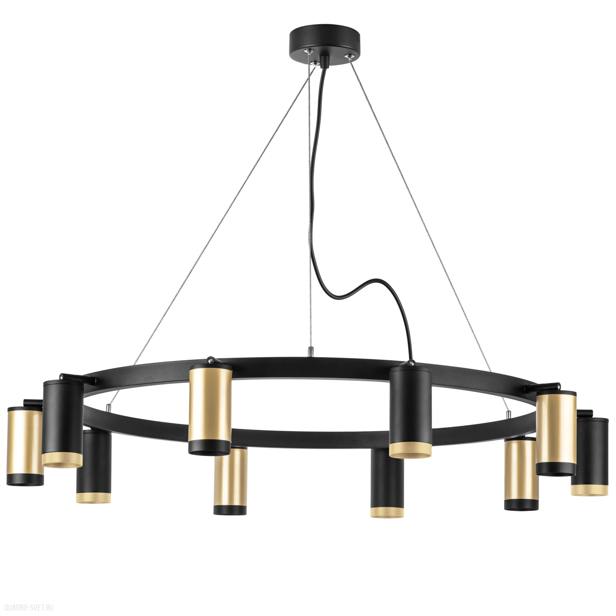 

Подвесная люстра Lightstar Rullo LR02040537570 10 лампочек GU10, LR02040537570