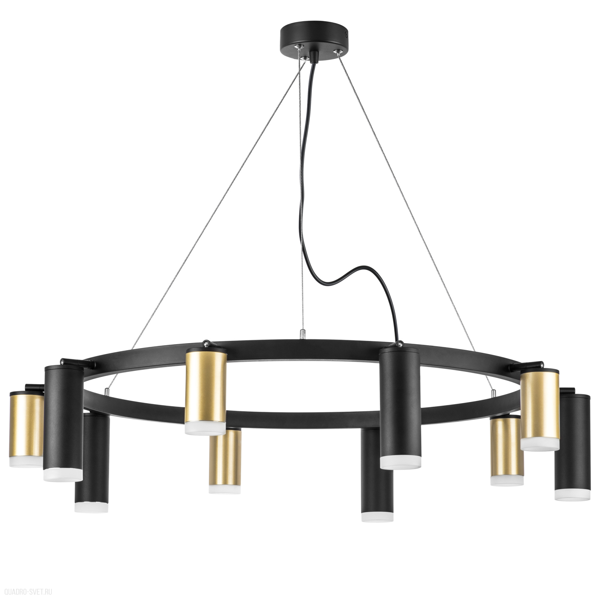 

Подвесная люстра Lightstar Rullo LR0204058750 10 лампочек GU10, LR0204058750