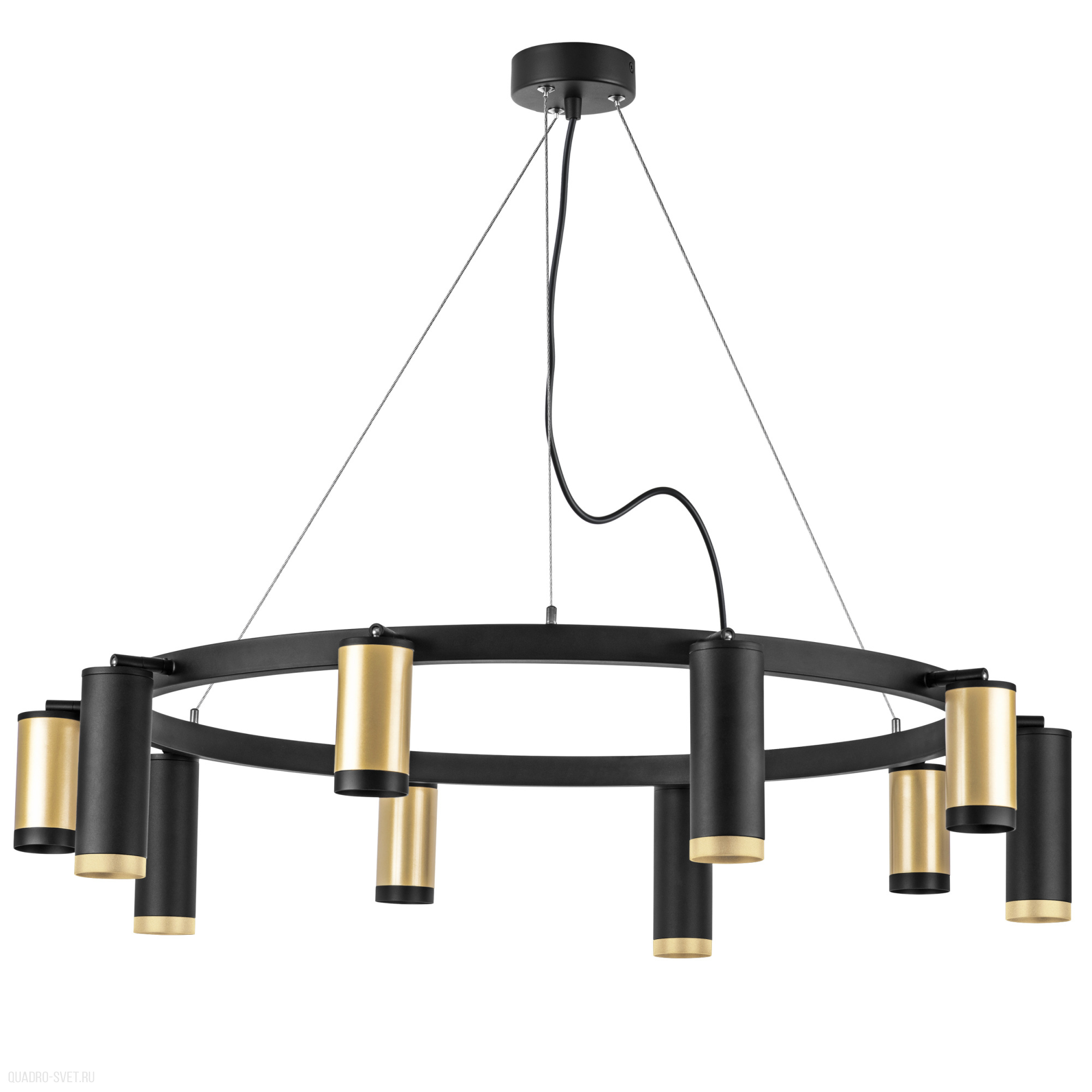 

Подвесная люстра Lightstar Rullo LR02040587570 10 лампочек GU10, LR02040587570