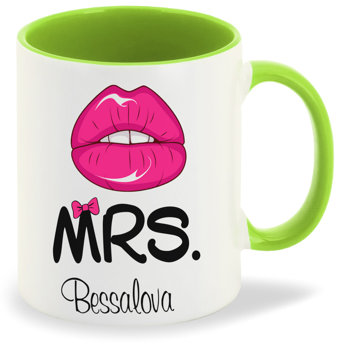фото Кружка coolpodarok mrs bessalova есть пара