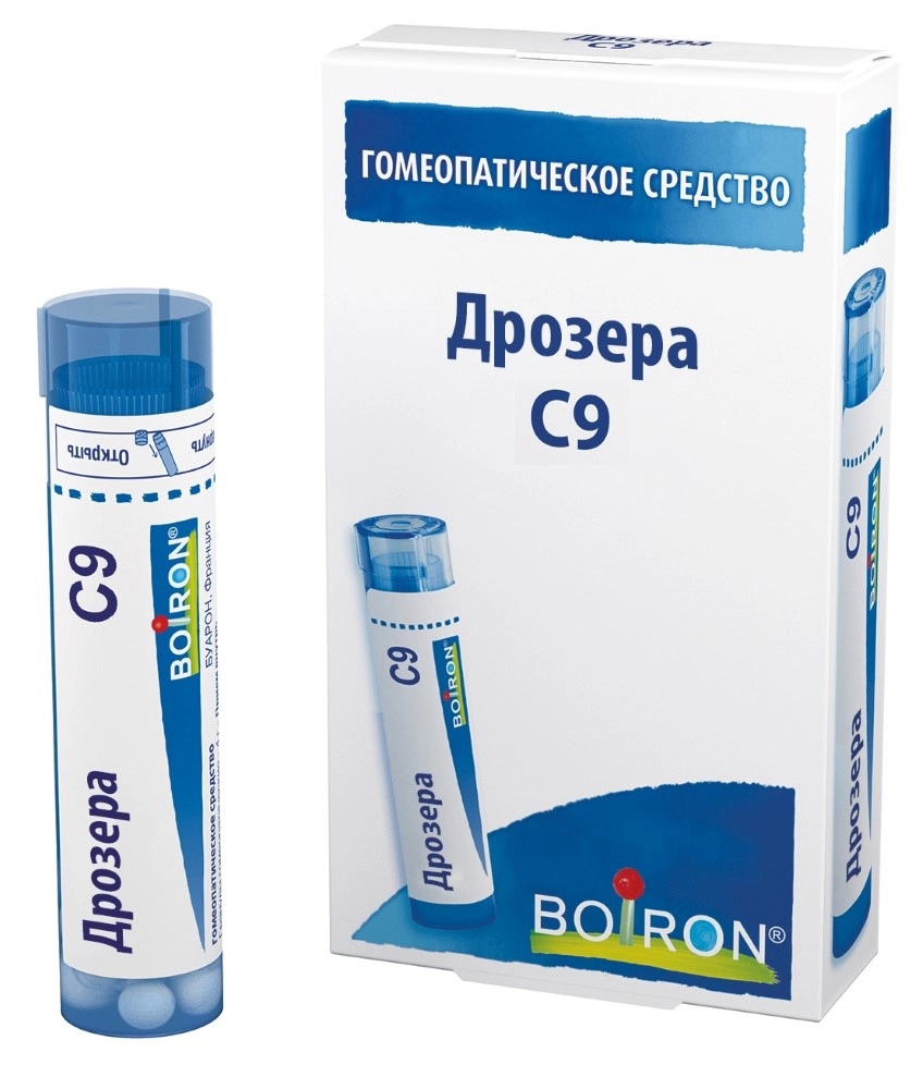 

Дрозера C9 гранулы гомеопатические 4 г