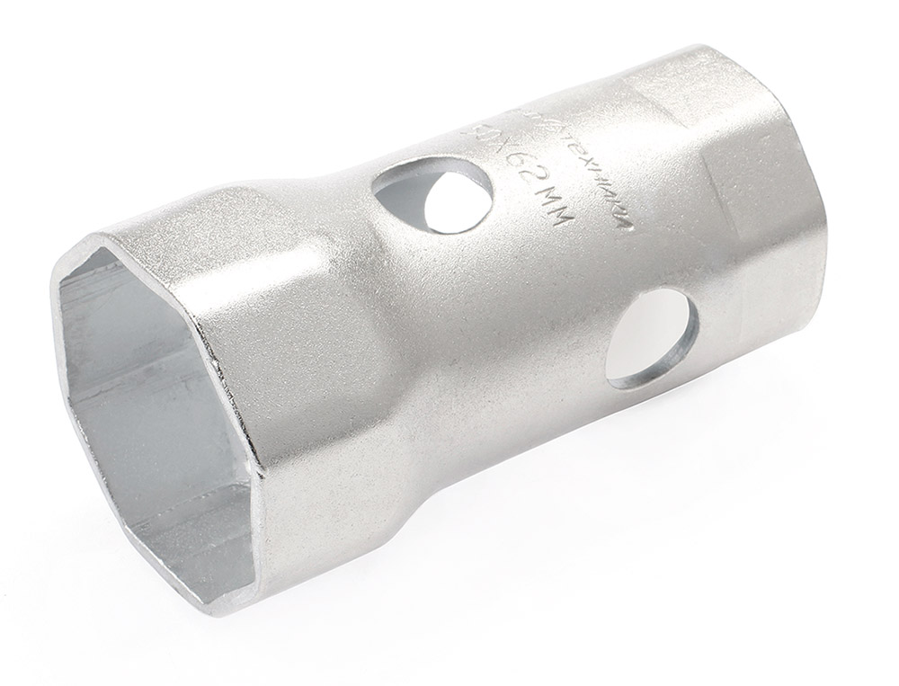 

Ключ трубчатый ступичный 50x62мм 8-гр L 130мм Дело Техники 546462