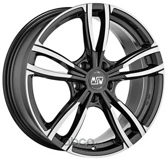 Колесный диск MSW 73 8,0x19 5/112 ET30 d-73,0 Gloss Dark Grey (W19288500TRC)