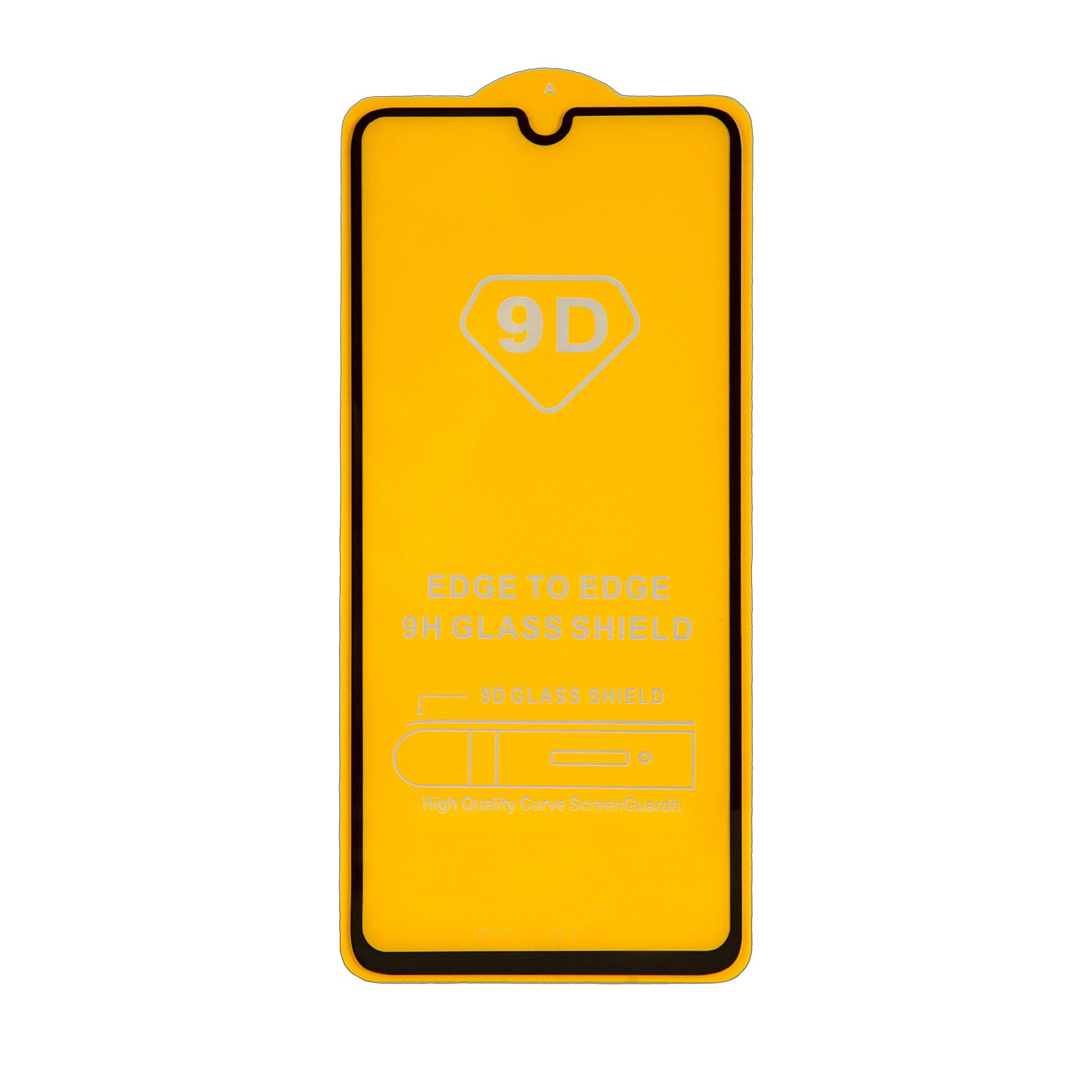 

Защитное стекло для Xiaomi A2+ с рамкой 9H Full Glue (IS974280)