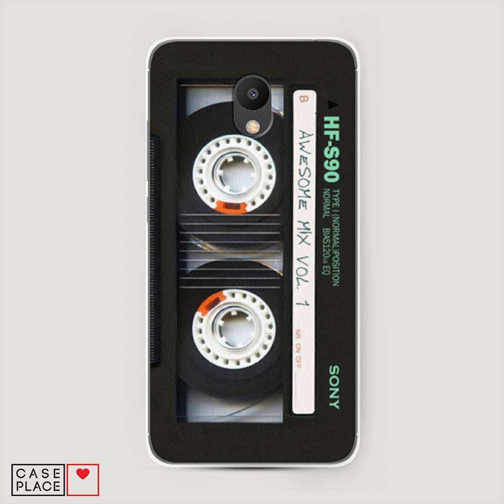 

Чехол Awog "Кассета" для Meizu M6, 72050-10