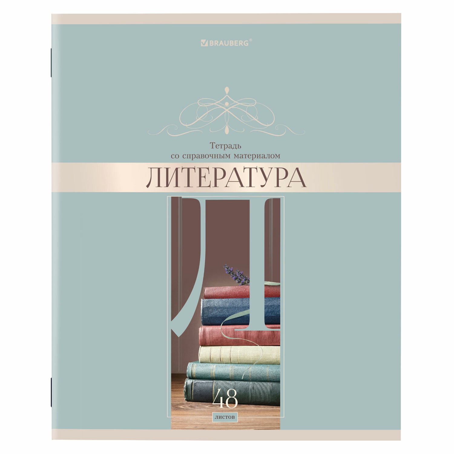 

Набор из 20 шт, Тетрадь предметная DELIGHT 48 л., ЛИТЕРАТУРА, линия, Brauberg, 404576