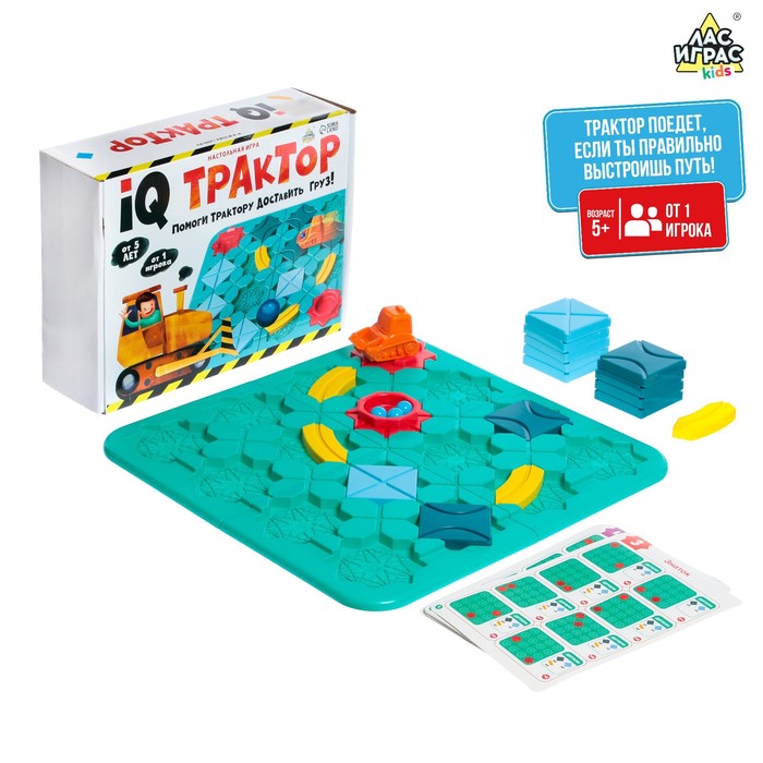 фото Настольная игра «iq трактор» лас играс