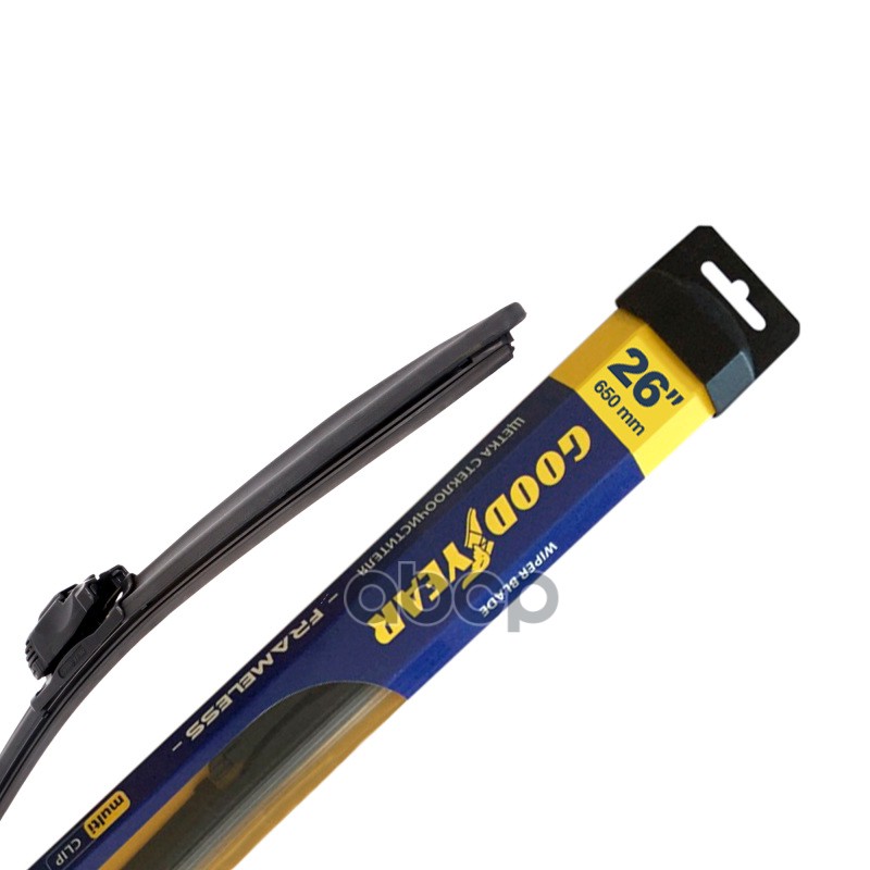 

Щетка Стеклоочистителя Goodyear Бескаркасная Frame GOODYEAR арт. GY000426