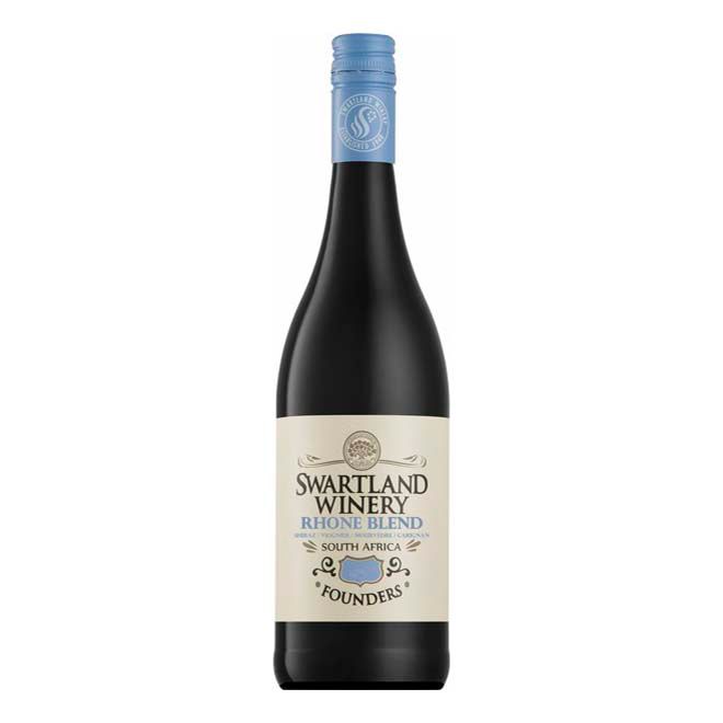 

Вино Swartland Winery Founders Rhone Blend красное сухое 750 мл ЮАР