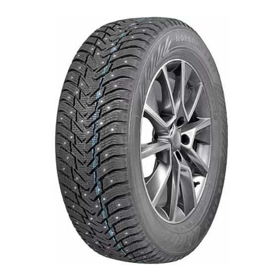 

Шина R17 225/65 Nokian Tyres (Ikon Tyres) NORDMAN 8 шип SUV 106T XL