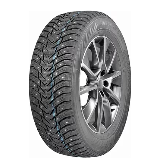 

Шина R18 225/55 Nokian Tyres (Ikon Tyres) NORDMAN 8 шип SUV 102T XL