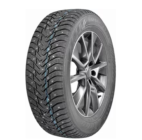 

Шина R18 225/60 Nokian Tyres (Ikon Tyres) NORDMAN 8 шип SUV 104T XL