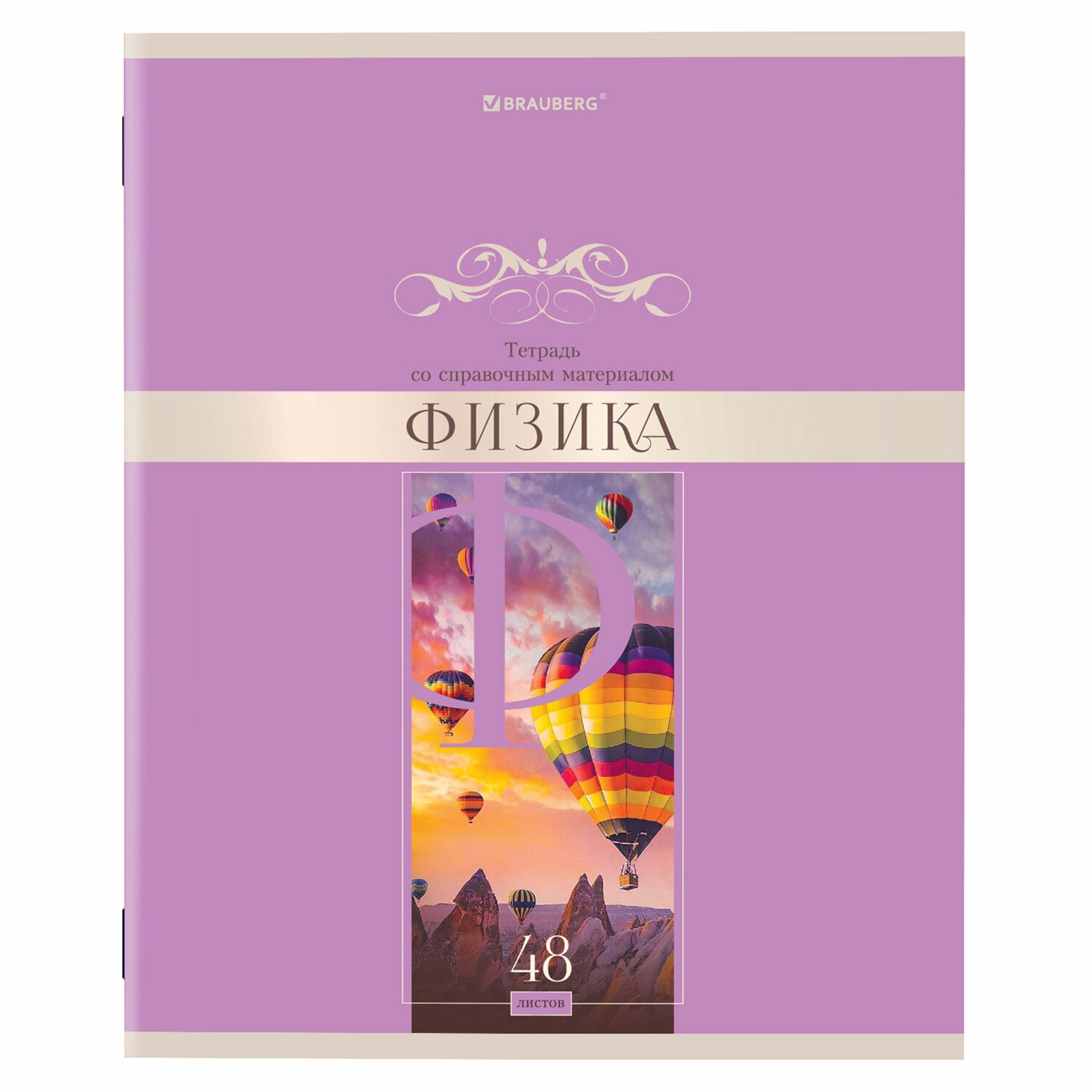 

Набор из 20 шт, Тетрадь предметная Brauberg DELIGHT 48 л., ФИЗИКА, 404578 (404578)