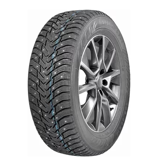 

Шина R18 235/60 Nokian Tyres (Ikon Tyres) NORDMAN 8 шип SUV 107T XL
