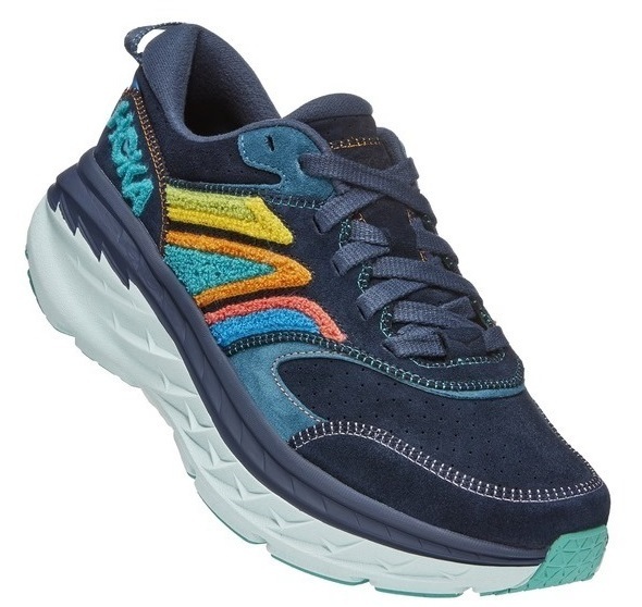 

Кроссовки унисекс Hoka Bondi L Embroidery синие 6 US, Синий, Bondi L Embroidery
