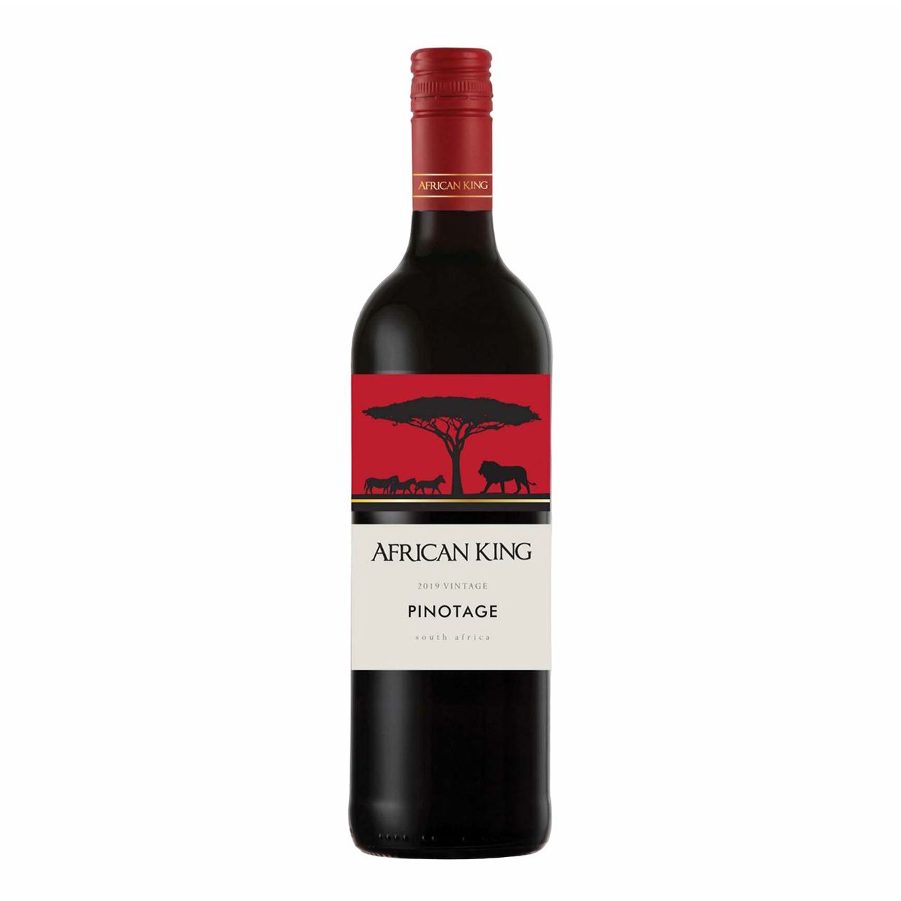 

Вино African King Pinotage красное сухое 750 мл ЮАР