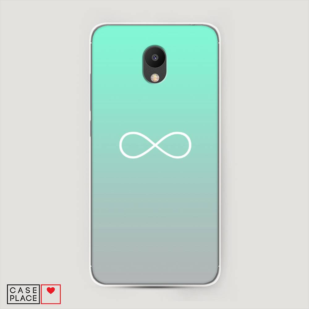 

Чехол Awog на Meizu M6 "Бесконечность от Тиффани", Голубой, 72050-4