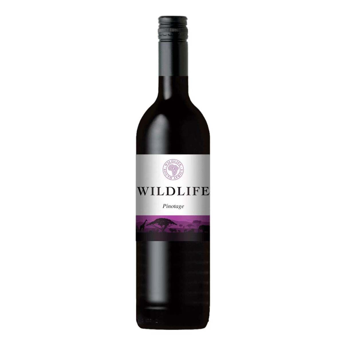 

Вино Wild Life Pinotage 2021 красное сухое 750 мл ЮАР