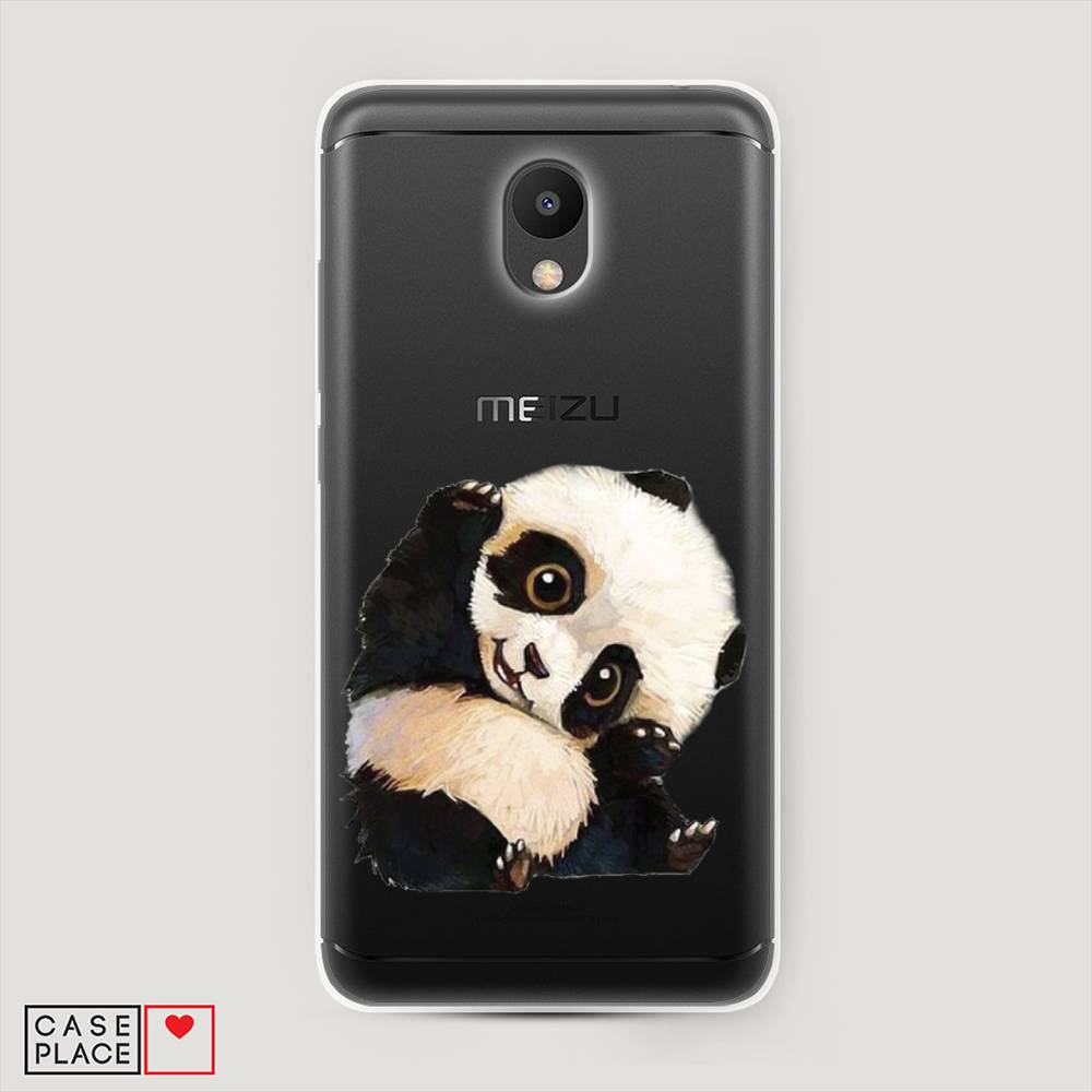 

Чехол Awog "Большеглазая панда" для Meizu M6