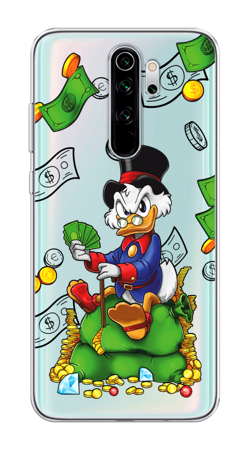 

Чехол Homey на Xiaomi Redmi Note 8 Pro "Scrooge Richness", 36650-1
