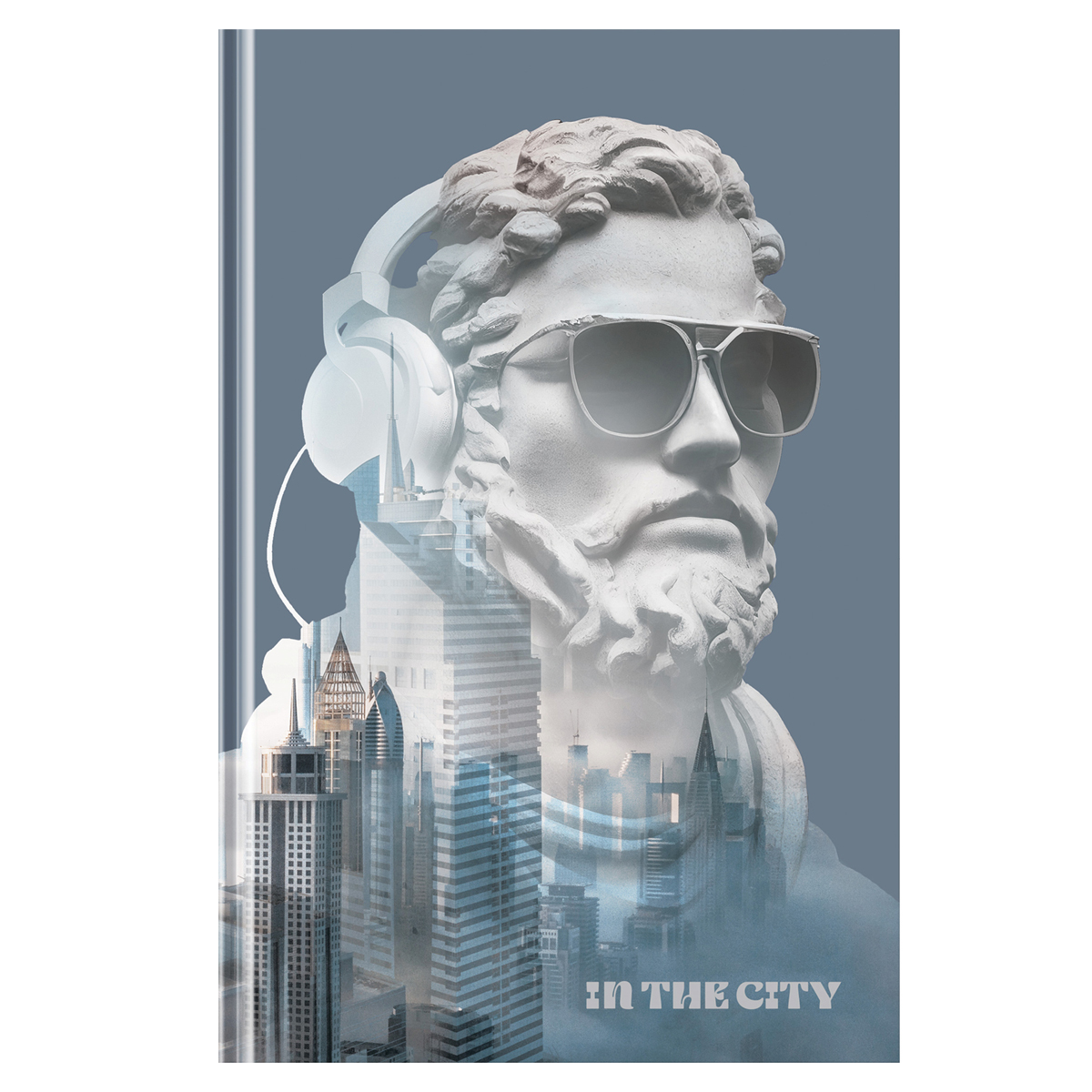 

Ежедневник недатированный BG In the city , А5, 160л., 7БЦ матовая ламинация