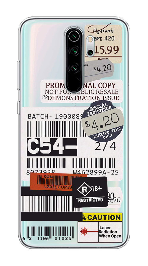 

Чехол Homey на Xiaomi Redmi Note 8 Pro "Flight to Paris", Серый;бежевый, 36650-1
