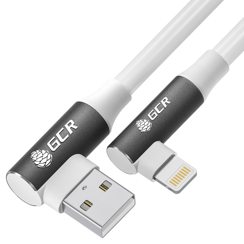 

Кабель для зарядки угловой от Power Bank для AirPods iPad iPod iPhone GCR-53917, GCR-IP38P